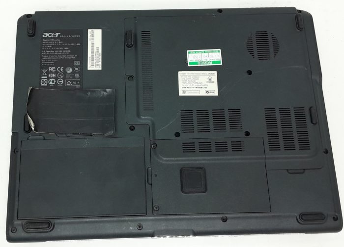 Acer Aspire 5100 Series BL51 - AMD Turion 64 MK-36 2GHz -1GB Ram - 15.4" - 120GB HDD - Windows XP Pro - Image 5