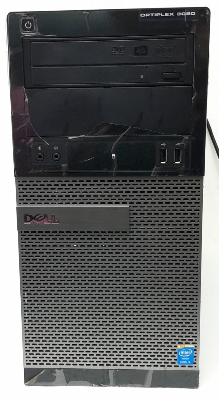 Dell Optiplex 3020 - Tower - i3-4150 3.5GHz - 4GB Ram - 500GB HDD - Windows 10 - Image 2