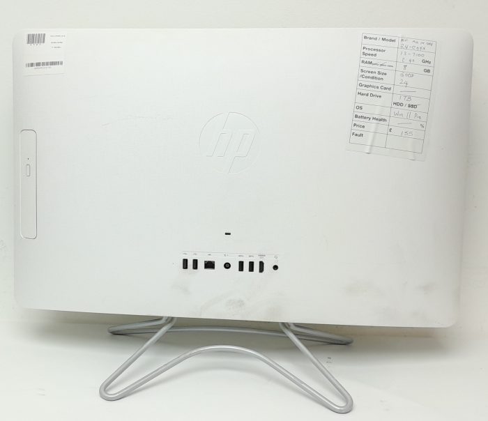 HP 24-e035na - i3-7100 2.4GHz - 8GB Ram - 24" - 1TB HDD - Windows 11 Pro - Image 5