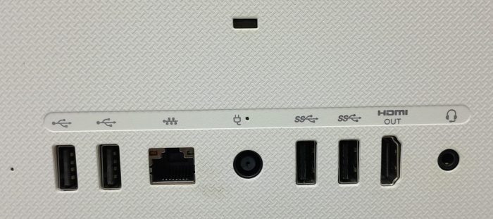 HP 24-e035na - i3-7100 2.4GHz - 8GB Ram - 24" - 256GB SSD - Windows 11 Home - Image 6