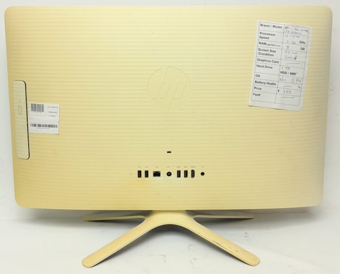 HP 24-g030na - i3-6100 2.3GHz - 8GB Ram - 24" - 1TB HDD - Windows 11 Pro - Image 5