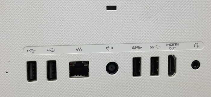 HP 24-e035na - i3-7100 2.4GHz - 16GB Ram - 24" - 500GB SSD - Windows 11 Pro - Image 5