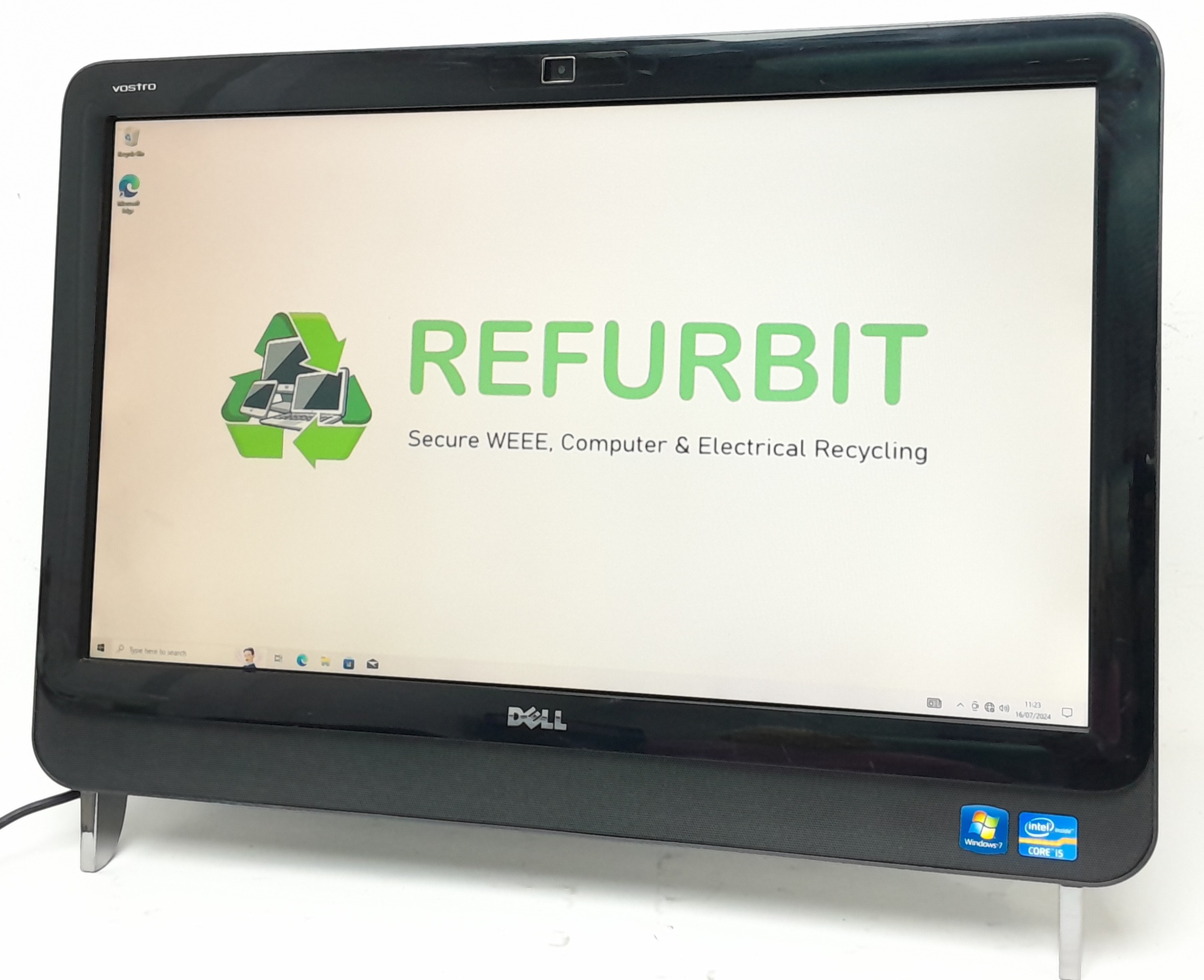 20240716_112350 Dell Vostro 360 - i5-2400 2.5GHz - 4GB Ram - 23" - 500GB HDD - Windows 10 Pro - Image 1
