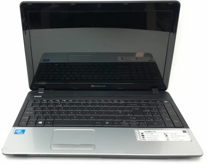 Packard Bell EasyNote TE11HC - Celeron 1000M 1.8GHz -4GB Ram - 15.6" - 500GB HDD - Windows 10 Home - Image 2