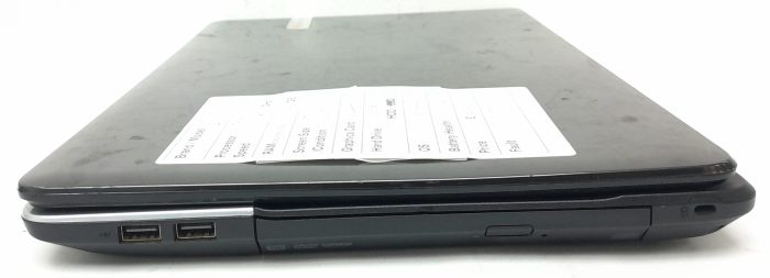 Packard Bell EasyNote TE11HC - Celeron 1000M 1.8GHz -4GB Ram - 15.6" - 500GB HDD - Windows 10 Home - Image 6