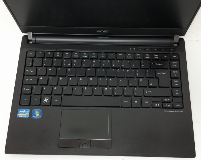Acer TravelMate 8481 Series P4VC0 - i3-2357M 1.3GHz - 4GB Ram - 14" - 120GB SSD - Windows 10 Pro - Image 8