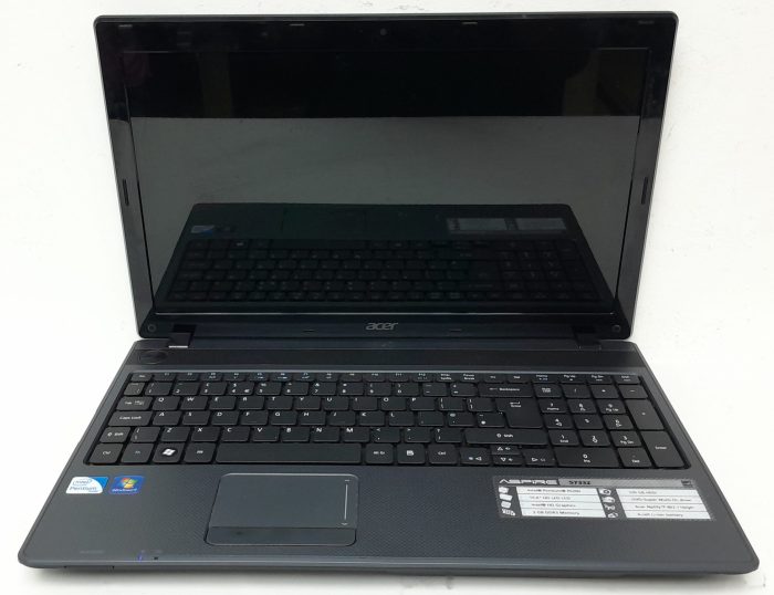 Acer Aspire 5733 Series PEW71 - Pentium P6200 2.13GHz - 2GB Ram - 15.6" - 320GB HDD - Windows 10 Home - Image 2