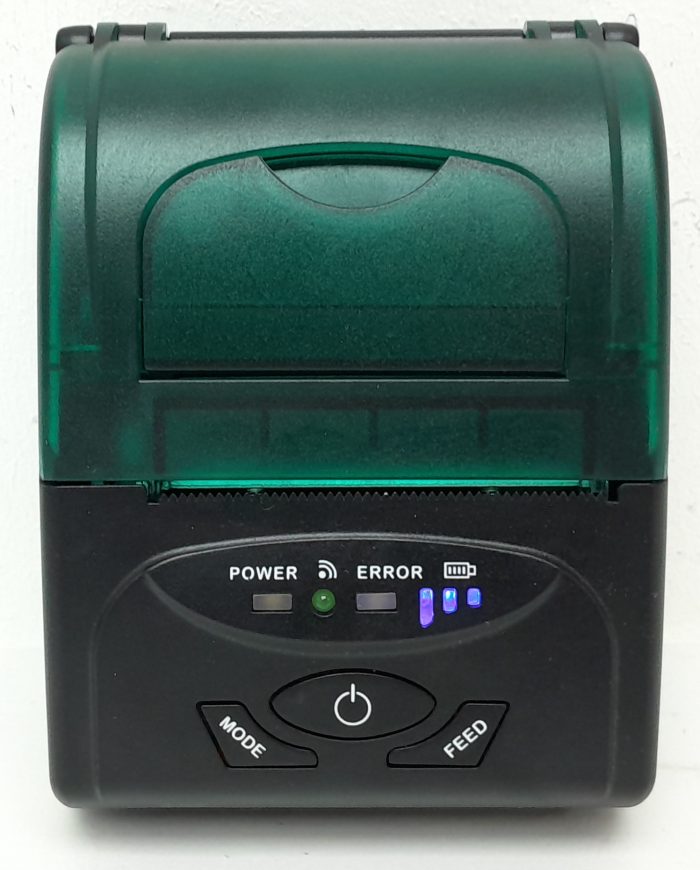POS-5807DD 58mm Mini Thermal Bluetooth Receipt Printer - Image 2