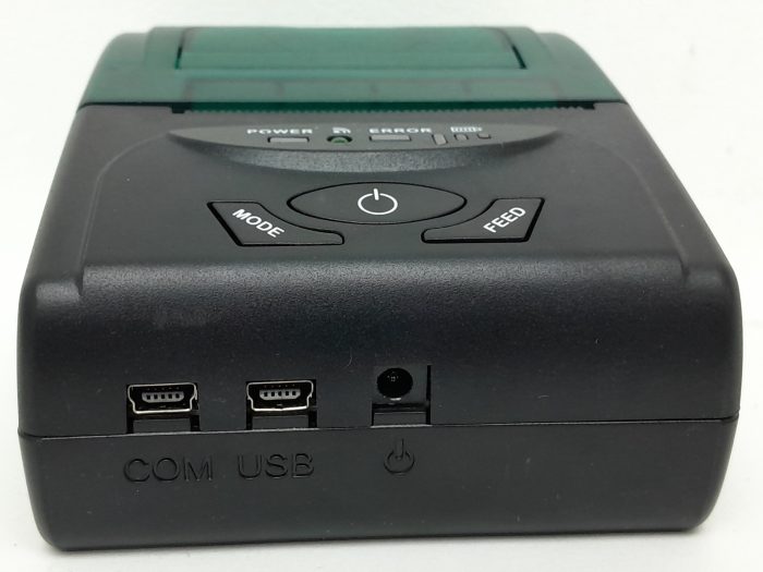 POS-5807DD 58mm Mini Thermal Bluetooth Receipt Printer - Image 6