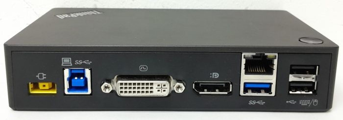 Lenovo ThinkPad DK1522 USB 3.0 Universal Pro Dock Docking Station - Image 6