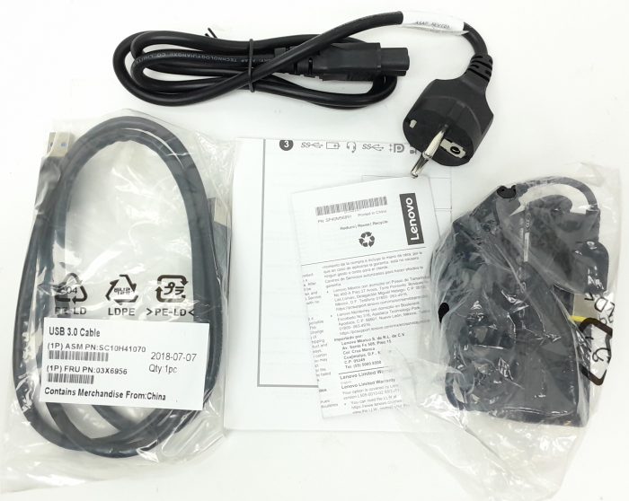 Lenovo ThinkPad DK1522 USB 3.0 Universal Pro Dock Docking Station - Image 5