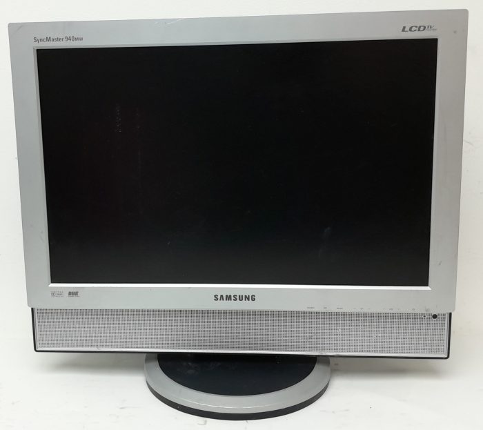 Samsung Monitor SyncMaster 19" 940MW (LS19DOWSS/EDC) 19" DVI VGA - Image 2