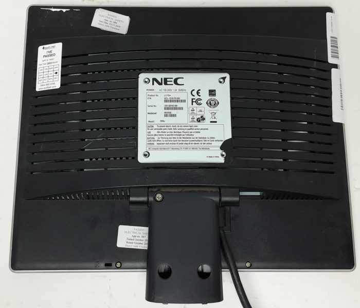 Nec Monitor 15" LC15M (500p) VGA - Image 4
