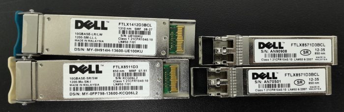 Dell PowerConnect 6248 48 Port Gigabit Ethernet Switch With 2x Uplink Modules & 2x Fibre Module - Image 4