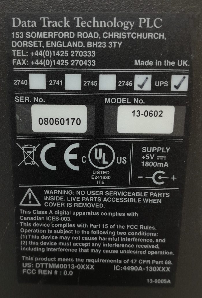 Mitel 13-0602 Management Access Point - Image 3