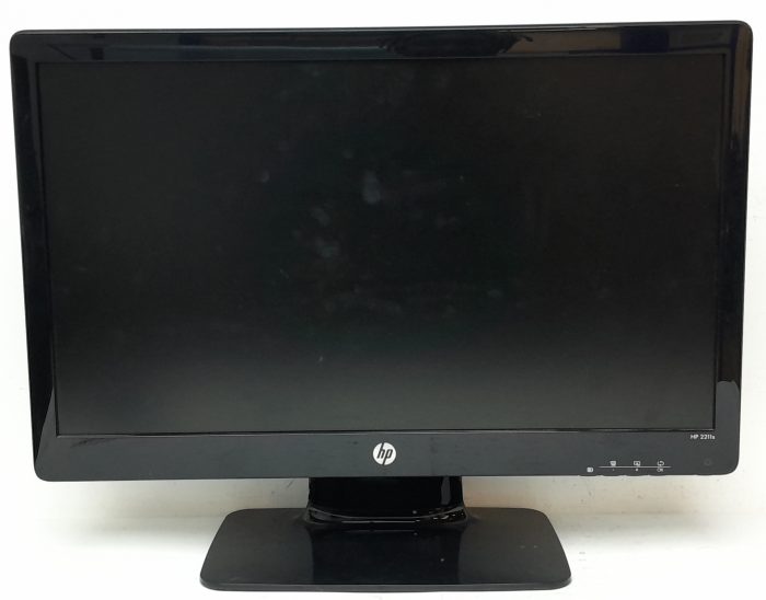 HP Monitor 2211x 21.5" DVI VGA LCD - Image 2