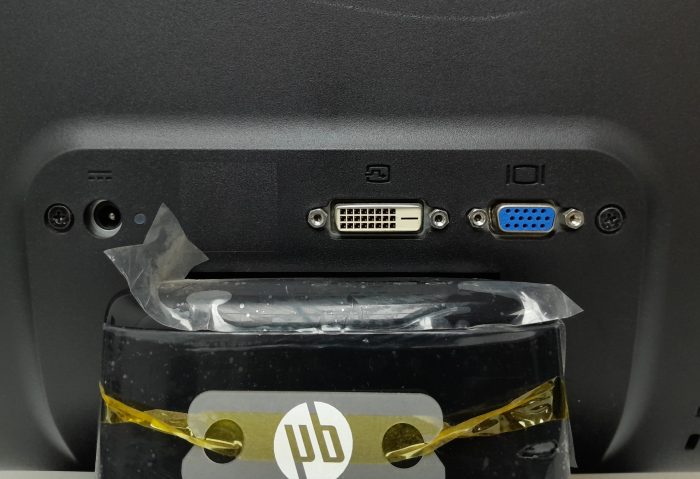 HP Monitor 2211x 21.5" DVI VGA LCD - Image 4
