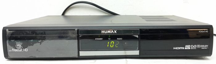 Humax FOXSAT-HD/GB TV Box - Image 2