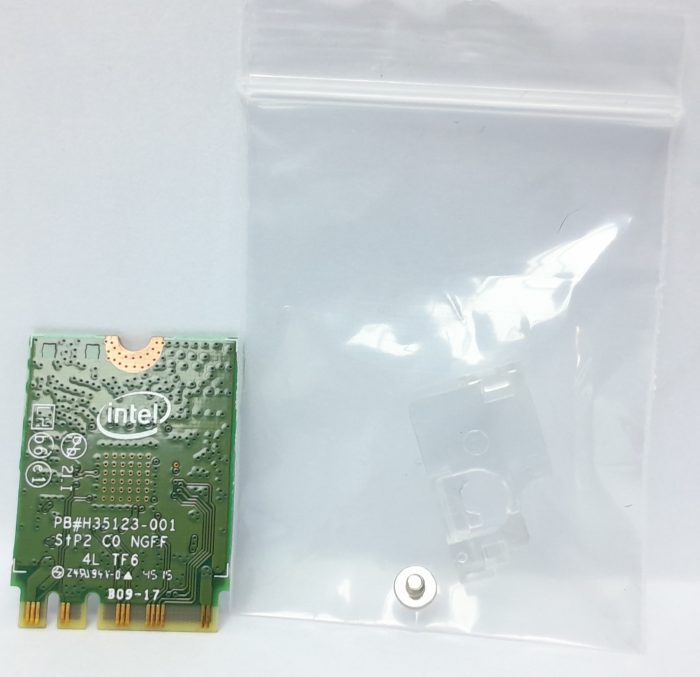 Dell Inspiron 22 3263 Intel 3165NGW Wireless Card Screw + Guard - Image 4
