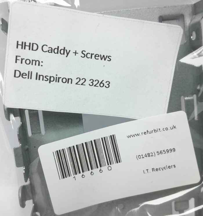 Dell Inspiron 22 3263 HHD Caddy + Screws - Image 3