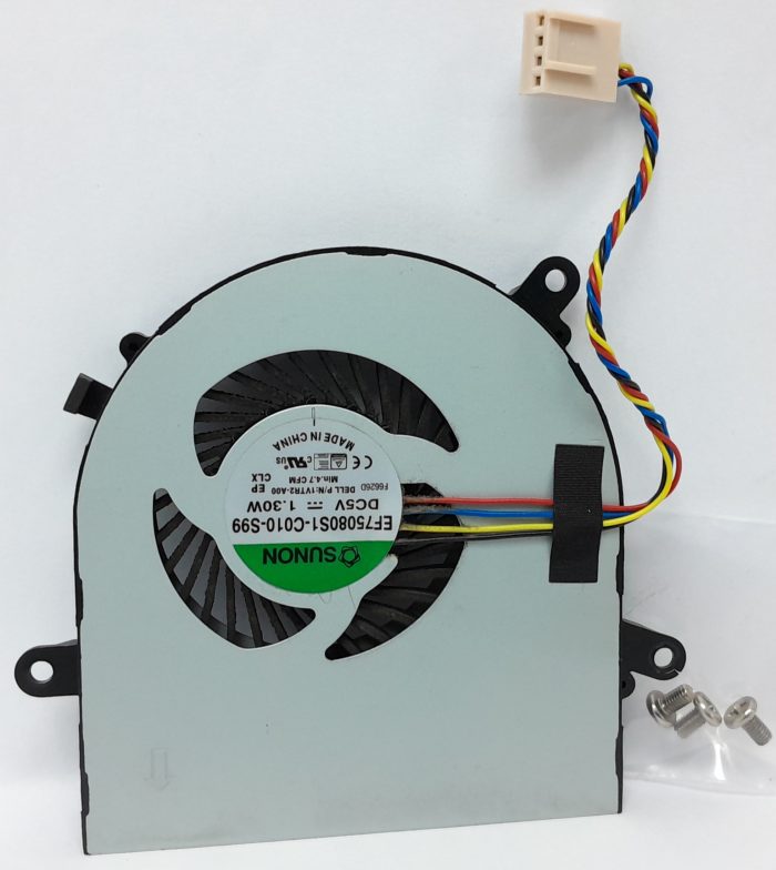Dell Inspiron 22 3263 Sunon Dell P/N: 1VTR2-A00 + Screws - Image 4