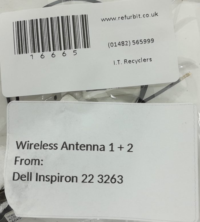Dell Inspiron 22 3263 Wireless Atenna 1 + 2 - Image 3