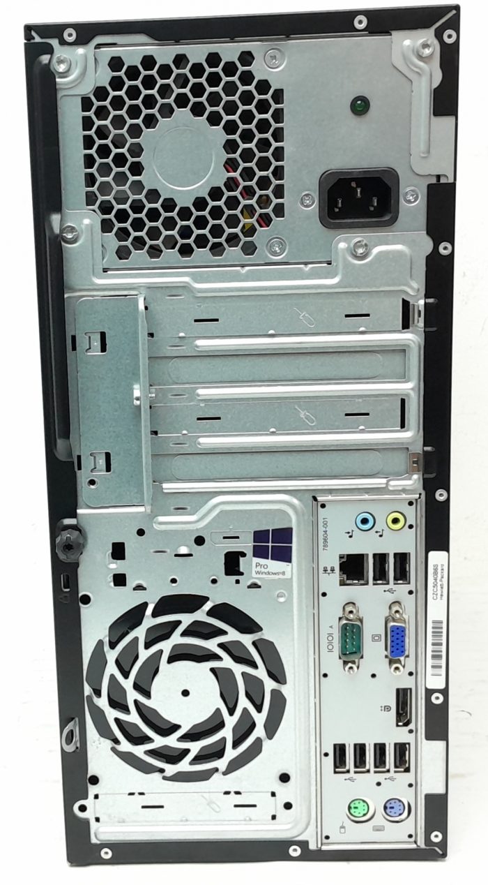 HP ProDesk 400 G2 - Tower - i5-4590S 3GHz  - 8GB RAM - 500GB HDD - Windows 11 Pro - Image 5