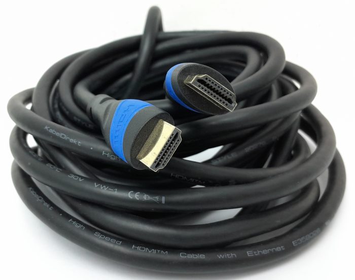 KabelDirekt E358026 6M High Speed HDMI Cable with Ethernet - Image 4