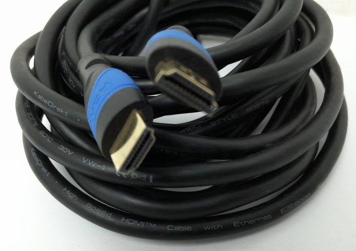 KabelDirekt E358026 6M High Speed HDMI Cable with Ethernet - Image 3