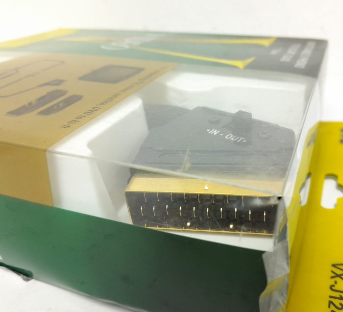 JVC VX-J124 Switchable 3 Phono to SCART Lead (1.5m) - Image 4
