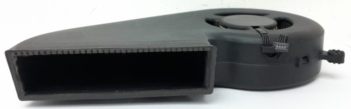 Apple A1419 iMac 17.1 Late 2015 Fan + Screws PN: MG90321V2-C030-S9A - Image 4