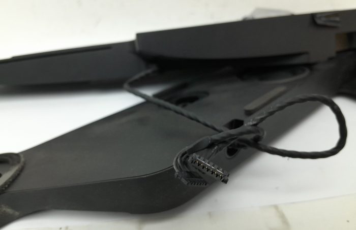 Apple A1419 iMac 17.1 Late 2015 Speakers (Pair) + Screws - Image 5