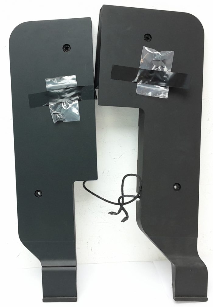 Apple A1419 iMac 17.1 Late 2015 Speakers (Pair) + Screws - Image 4