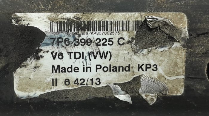 Audi Q7 7P6399225C 4L Gearbox Mount 5/9/23 S2B4 - Image 3