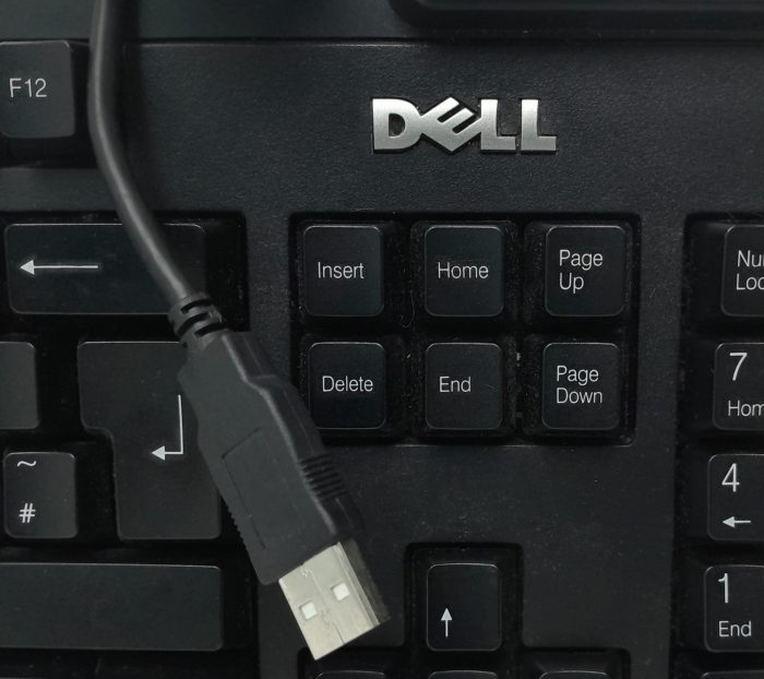 Dell RT7D60 USB Keyboard - Image 5