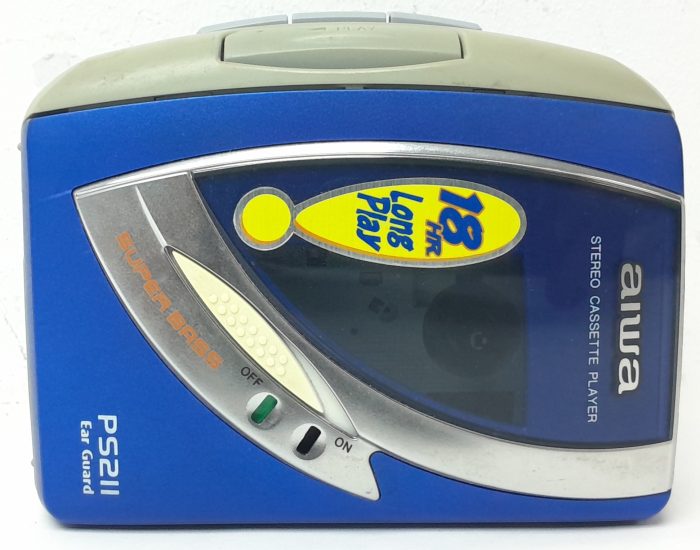 Aiwa HS-PS211 Stereo Cassette Player Walkman - Image 2