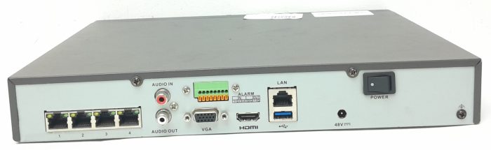 HikVision DS-7604NI-E1/4P/A Network Video Recorder - Image 4