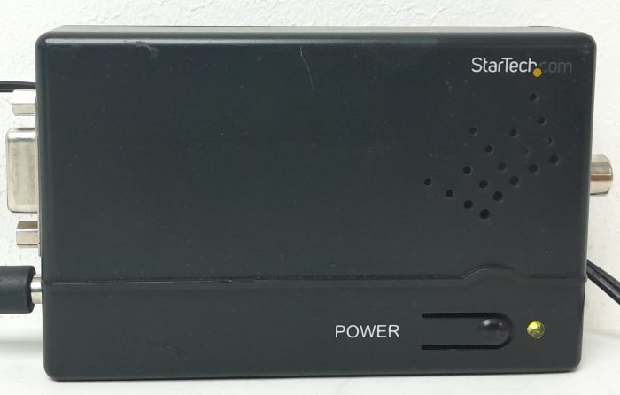 Startech.com VGA2VID VGA to S-Video and Composite Video Converter - Image 2