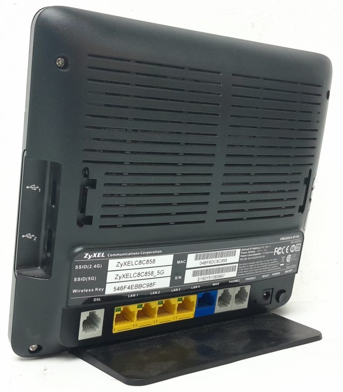 Zyxel VMG8924-B10A Gigabit Ethernet Dual Band Wireless Router - Image 5
