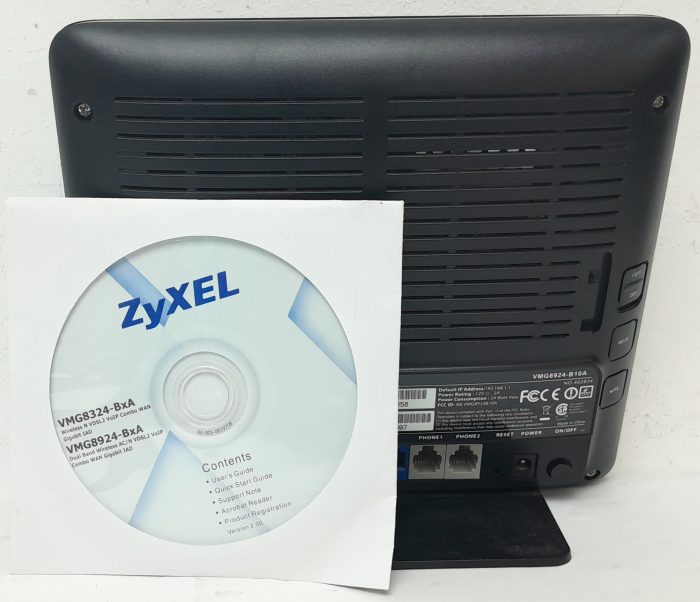 Zyxel VMG8924-B10A Gigabit Ethernet Dual Band Wireless Router - Image 4