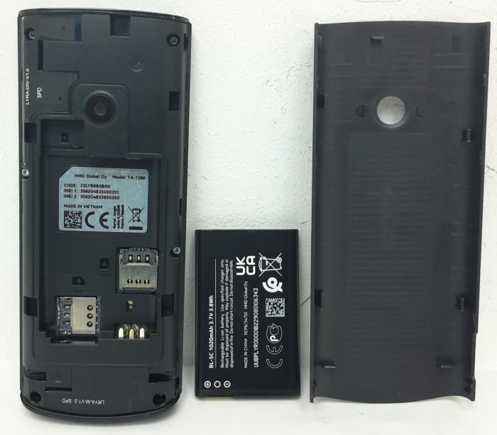 Nokia TA-1386 Vintage Camera Phone - Image 4