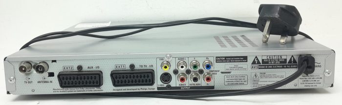 Philips DVDR3480/05 DVD Player - Image 4