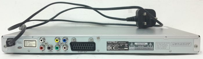 Matsui MATDVD3307 DVD Player - Image 4