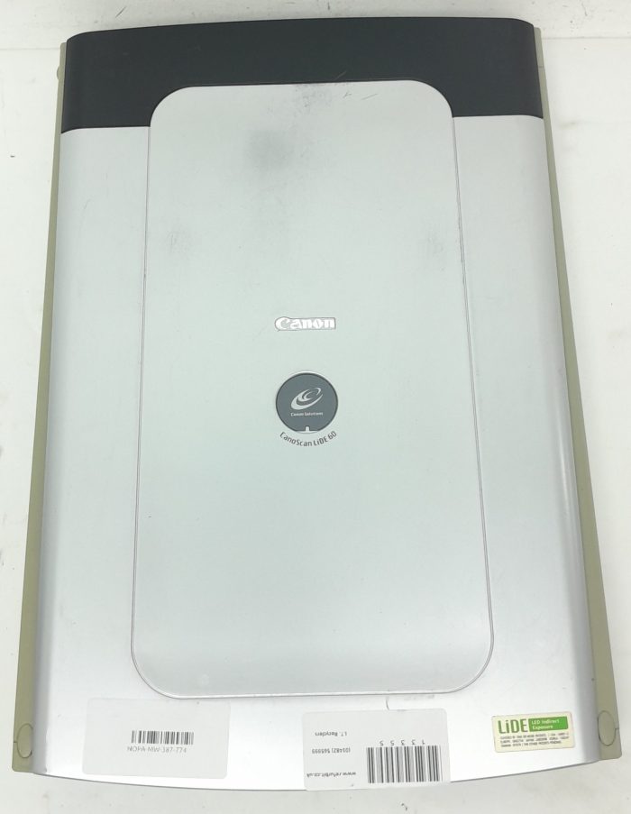 Canon F910114 CanoScan LiDE 60 Portable USB Powered Flatbed Scanner - Image 5