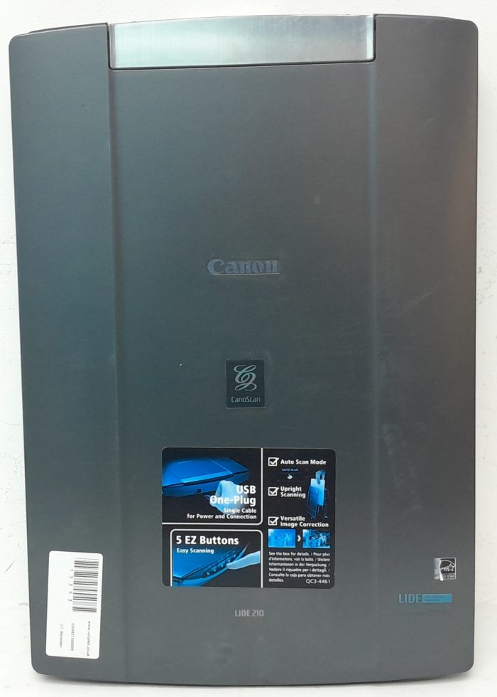 Canon CanoScan LiDE 210 K10353 Flatbed Scanner - Image 6