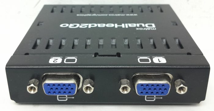 Matrox D2G-A2A-IF DualHead2Go Display Expansion Unit - Image 5