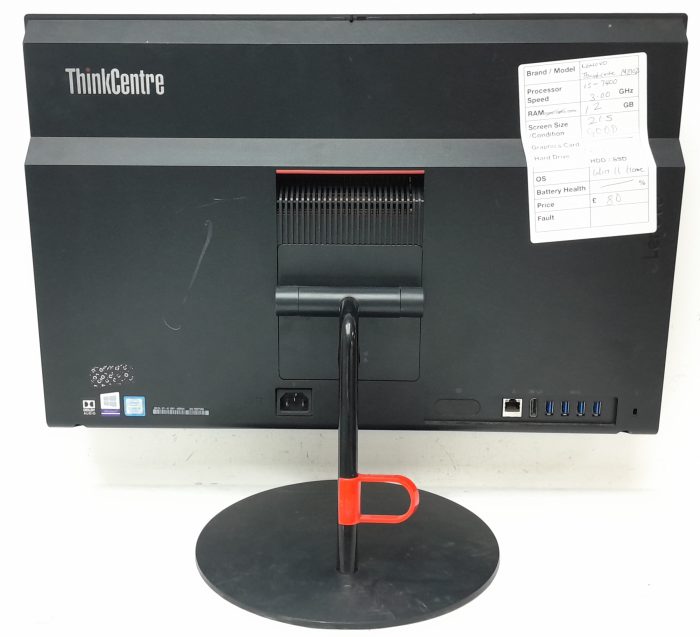 Lenovo ThinkCentre M810z - i5-7400 3GHz - 12GB Ram - 21.5" - 500GB HDD - Windows 11 Home - Image 5
