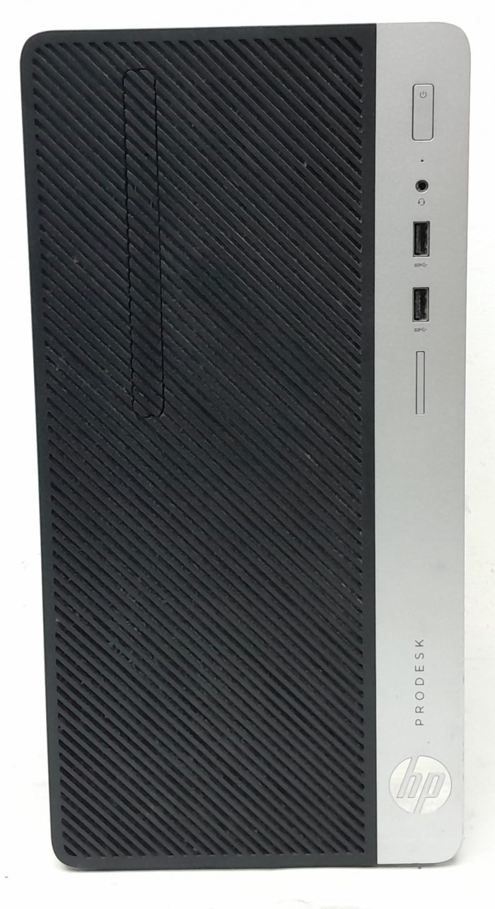 HP ProDesk 400 G6 MT - Tower - i5-9500 3GHz  - 16GB RAM - 256GB SSD - Windows 11 Home - Image 2
