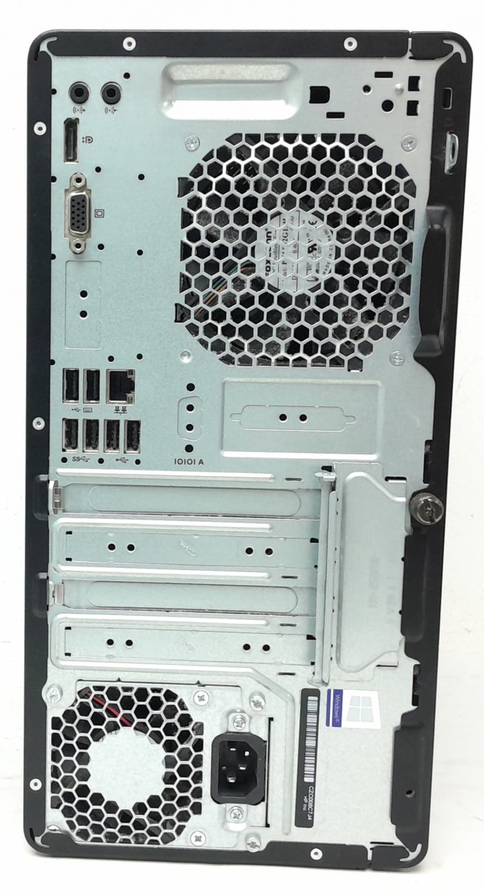 HP ProDesk 400 G6 MT - Tower - i5-9500 3GHz  - 16GB RAM - 256GB SSD - Windows 11 Home - Image 5