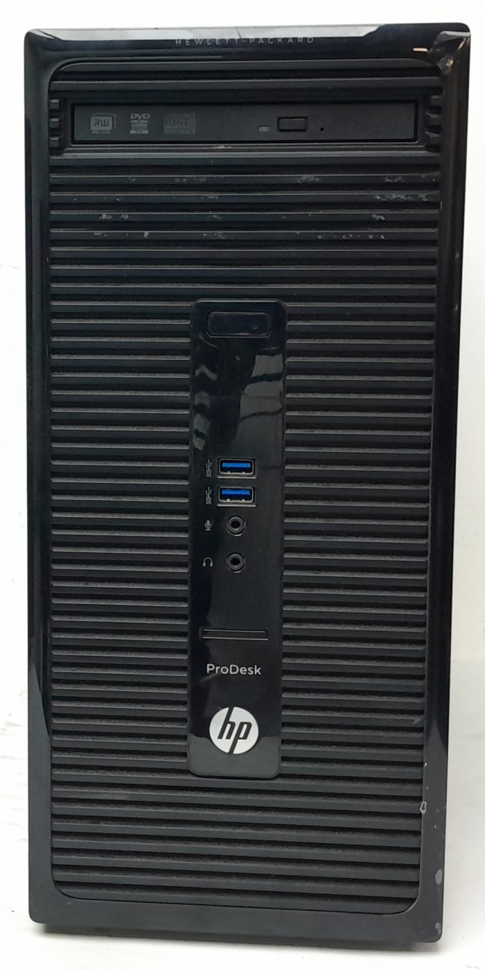 HP ProDesk 400 G2 MT - Tower - i5-4590S 3GHz  - 4GB RAM - 500GB HDD - Windows 10 Home - Image 2